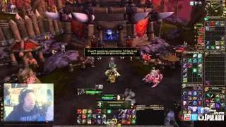 1st Day of Streaming, my daughter kills her first mob!