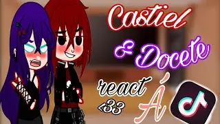 Castiel e docete reagindo a tik Toks//pt1
