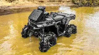 2017 Sportsman 1000XP Rebuild Pt. 1 - From Trail Machine To Mud Monster