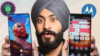 New Moto UI with Android 17 is Here! 50+ Changes Biggest Update for moto?