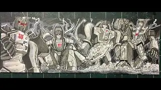 Personal Commission - Transformers 4 Card Puzzle Set : Video PT 3
