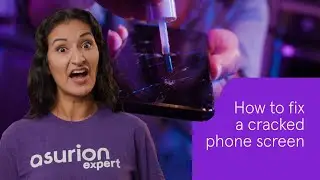 How to fix a cracked phone screen | Asurion
