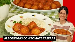 ALB&Oacute;NDIGAS CON TOMATE CASERAS. Receta Tradicional Espa&ntilde;ola