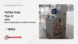 TETRA PAK TSA 21 Straw applicator used