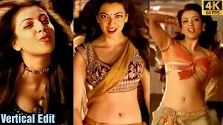 Kajal Agarwal Pakka Local Song Reaction Vertical Edit 4K60FPS