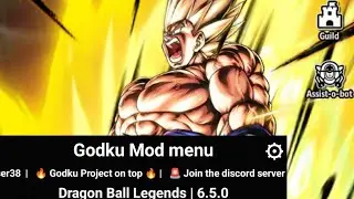 Dragon Ball Legends V6.5.0 ULTRA MOD 14 star hack MENU APK / 48 + Features Mod / DB Legends Hack 🔥