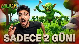 KA&Ccedil; G&Uuml;N DAYANABİLİRSİN? l MUCK l A'DAN Z'YE STEAM K&Uuml;T&Uuml;PHANEM