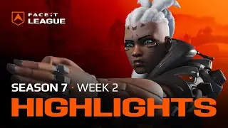 FACEIT League Best Plays of the Week | Season 7 &bull; Week 2 | Overwatch Montage