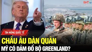 Tin Nóng: Sốc với cái giá Mỹ phải trả cho tham vọng kiểm sát Greenland!