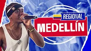 REGIONAL MEDELLÍN Colombia 2025 | Red Bull Batalla