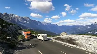 Transporting Luxury SUVs | No Commentary ETS 2 | Beautiful roads | #ets2
