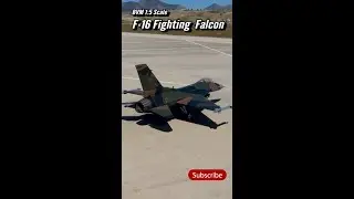 BVM 1:5 Scale F-16 Fighting Falcon