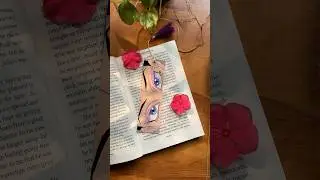 Any akaza fans??    #demonslayer #akaza #hakuji #demon #blueeyes #animeeyes #anime #bookmark #art