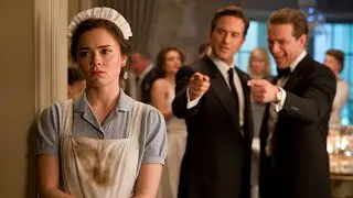 Faxineira ouve convidados rindo do uniforme dela… e o que o patrão rico fez depois os silenciou!