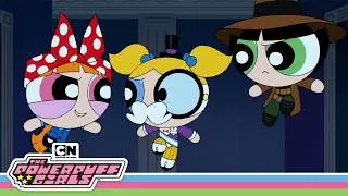 Learning History AND Fighting Monsters 🏛️ | Powerpuff Girls | Cartoon Network