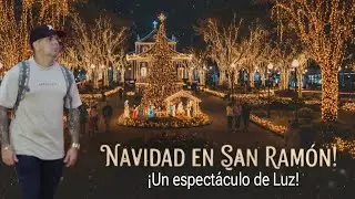 🎄NAVIDAD en el Parque✨️de SAN RAMÓN: Un Espectáculo de Luz🎅🌠