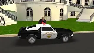 Driving President Trump 3D #8 PRESIDENTIAL POLICE CAR! - Android gameplay 2019