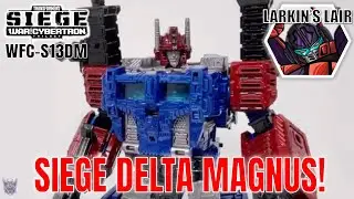 Transform! War for Cybertron Siege Delta Magnus Custom, Larkin's Lair