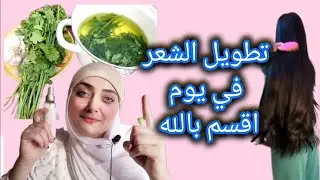 هديتى للعرايس اقسم بالله طولى شعرك بأسبوع من اول يوم من تجربتى مجربة ١٠٠٪ مع مريم يحيى
