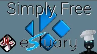 Бесплатная сборка Kodi Estuary Non-Debrid из репозитория Diggz.