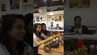 Brown munde prank in public. #pranks