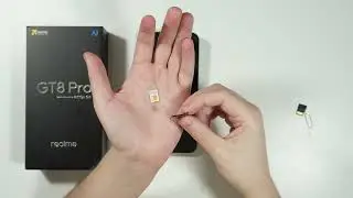Realme GT 8 Pro: Как извлечь SIM-карту