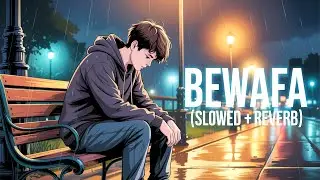 Bewafa Sad Song 😭 (Slowed + Reverb) | Heartbreak Lofi Mix | Hindi Sad Songs 2025