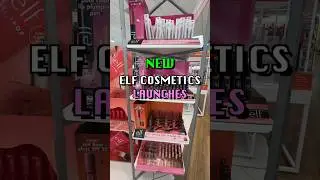 NEWEST VIRAL PRODUCTS FROM ELF COSMETICS!!