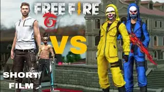 Adam VS Criminals free fire Short film 