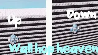 Doing 1000 stud wall hop but I gotta go down is well!?!?!? (Mobile completed)