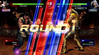 【VFes / VF5us 高段位戦】 轟雷神 結城晶 VS 鬼武帝 ジャン紅條
