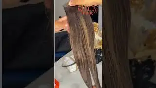 Tape in extensions review: installation process & real results! 🎉 #sunnyhair #tapeinhair #review