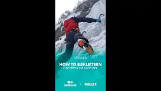 How to Eisklettern: EPISODE 2 #howto #eisklettern #grindelwald #bergsport #tipsandtricks #anf&auml;nger