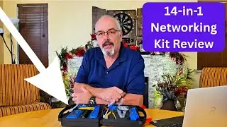 🚀 The ULTIMATE 14-in-1 Networking Kit? | ZOERAX Tool Review & Setup