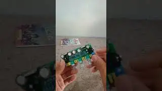Unboxing dan Tes modul TDA 2003 Stereo 10 Watt Amplifier Plus Tone control