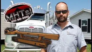 Mobile Home Transport & Installation - Moved, Blocked, Leveled, Anchored!