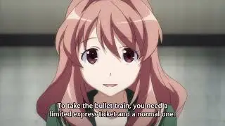 Rail Wars - Haruka speaking 