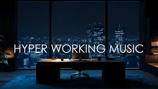 Work Music Helps to Focus Deeply and Effectively 🌧️ | Deep Concentration & Productivity Ambience
