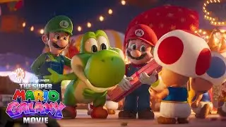 The Super Mario Galaxy Movie | Yoshi FIRST LOOK (Official Reveal?)
