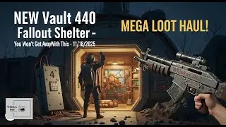 NEW Vault 440 - Fallout Shelter - You Won't Get Away With This - 11/18/2025