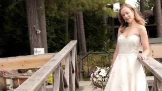 Lakeside Wedding Inspiration with Real Maine Weddings