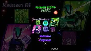 Kamen Rider Zeztz : Recovery & Wonder Capsem  #kamenriderzeztz  #capsem