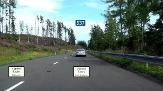 🇸🇰 II/537: Vysoké Tatry (Podbanské - Starý Smokovec) (3x)