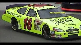 Greg Biffle's First NASCAR Winston Cup Series Race - 2002 NAPA Auto Parts 500