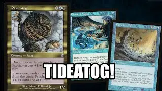 Is Parallax Tide Great In Psychatog?
