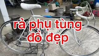 rả phụ tùng xe 3 tiếp nhom , suòn và đồ phụ tùng đẹp ae hop nhãn món nào alo em 0919011002