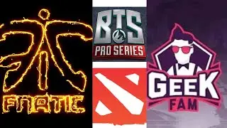 Fnatic vs GeekFam Highlights BTS