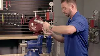 Viking Model C-1 Thermostatic Adjustment Kit Repair