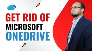Permanently Remove OneDrive from Windows 11/10 | Stop Sync & Uninstall OneDrive Completely!