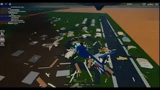 PathFinder Storm Chasing - Chase Of 1/28/17 - Aerial Chopper Footage + ROBLOXia Demolished!